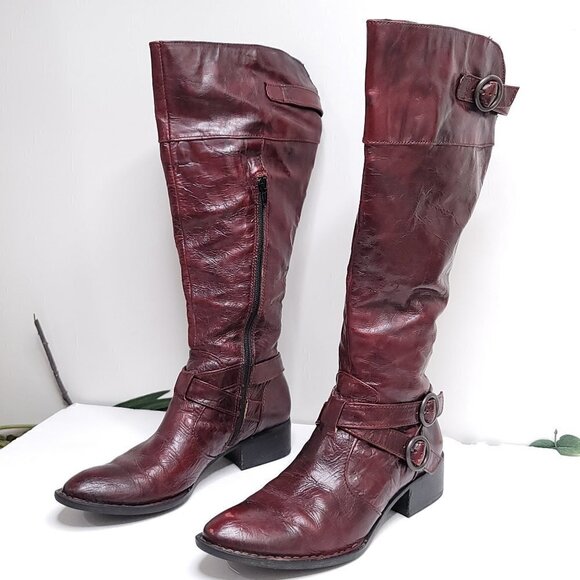 Born Crown Roxie knee high riding boot - Picture 1 of 10